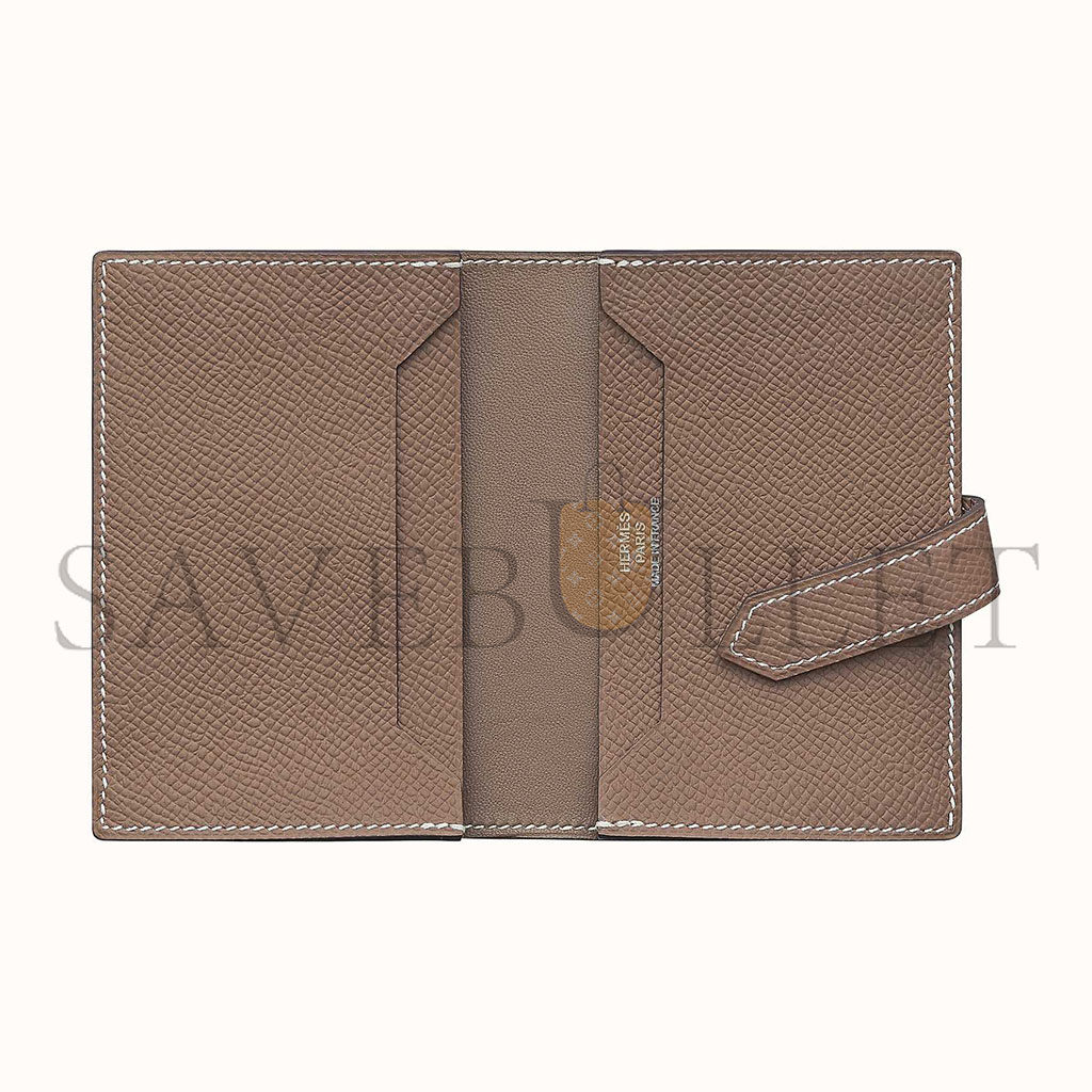 H**mes bearn mini wallet h039806ck18 (10.8*7.5*0.4cm)